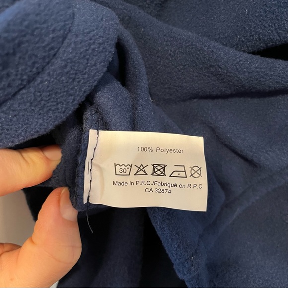 SOKN | NWT Fleece Zip Up Jacket - Picture 15 of 15